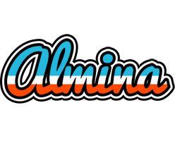 Almina america logo