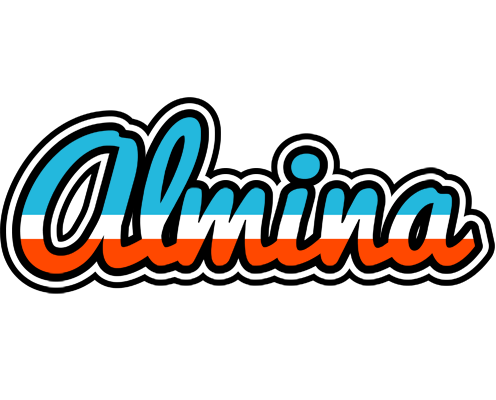 Almina america logo
