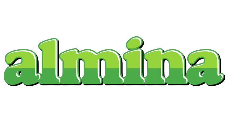 Almina apple logo