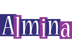 Almina autumn logo