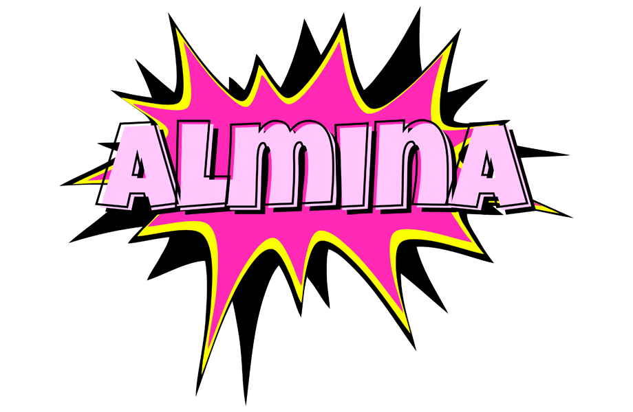 Almina badabing logo