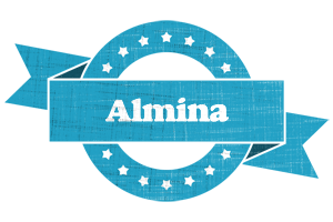 Almina balance logo