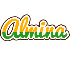 Almina banana logo