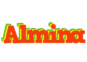 Almina bbq logo