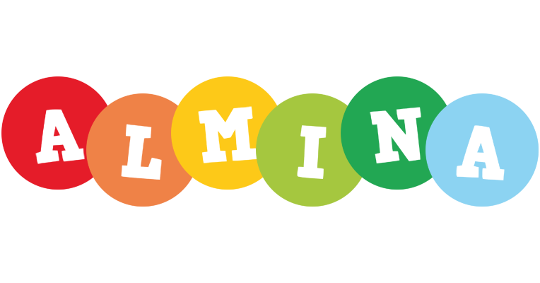 Almina boogie logo