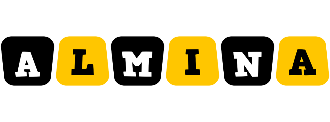 Almina boots logo
