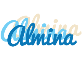 Almina breeze logo