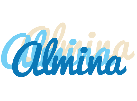 Almina breeze logo