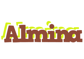 Almina caffeebar logo