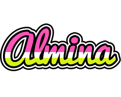 Almina candies logo