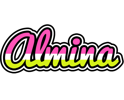 Almina candies logo