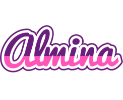 Almina cheerful logo