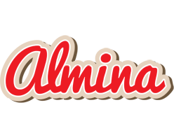 Almina chocolate logo