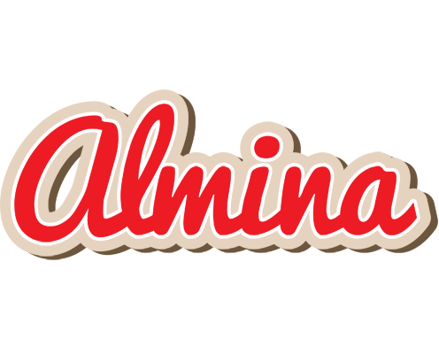 Almina chocolate logo