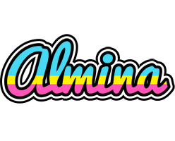 Almina circus logo