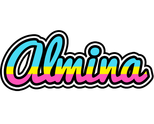 Almina circus logo