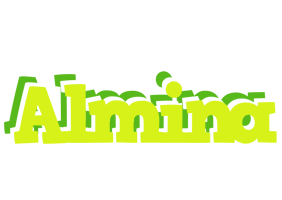 Almina citrus logo