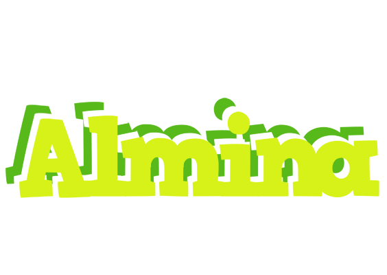 Almina citrus logo