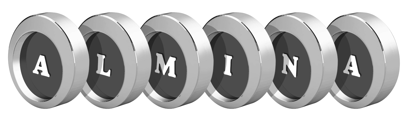 Almina coins logo