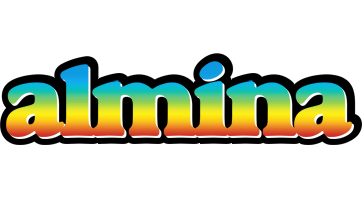 Almina color logo