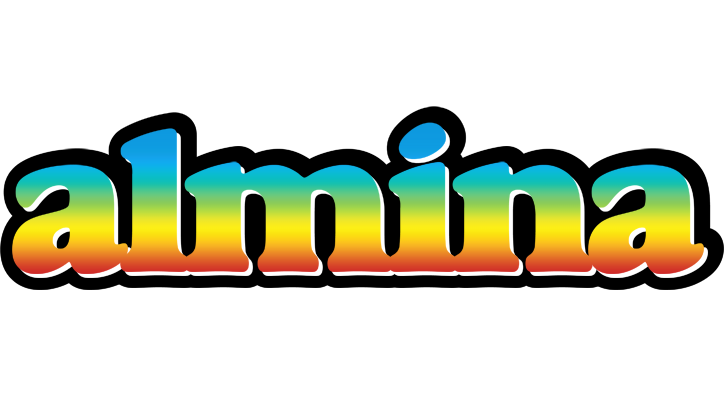 Almina color logo