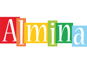 Almina colors logo