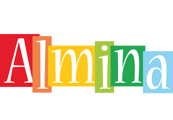 Almina colors logo