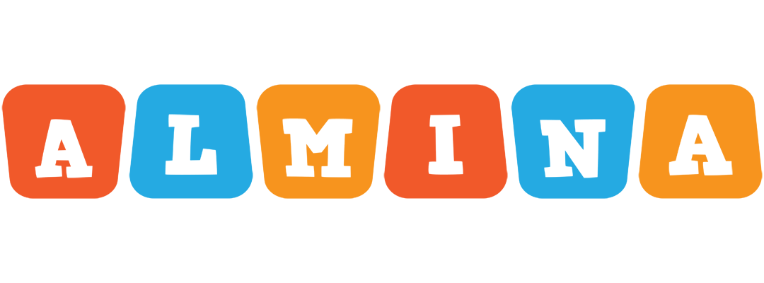 Almina comics logo