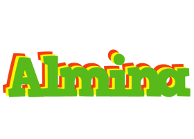 Almina crocodile logo