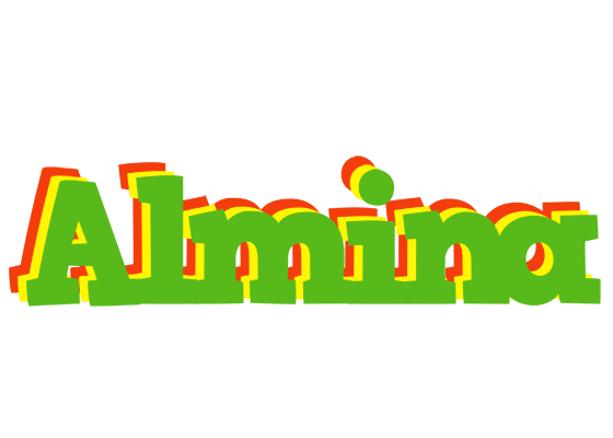 Almina crocodile logo