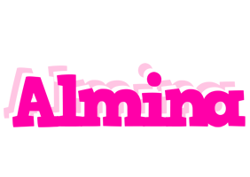 Almina dancing logo