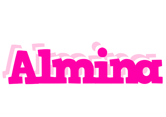 Almina dancing logo