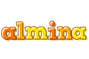 Almina desert logo