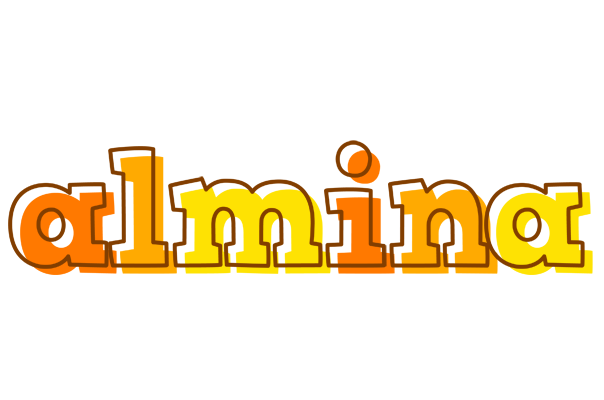 Almina desert logo