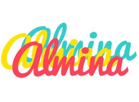 Almina disco logo