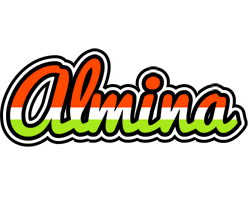 Almina exotic logo