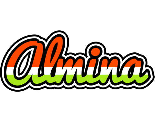 Almina exotic logo