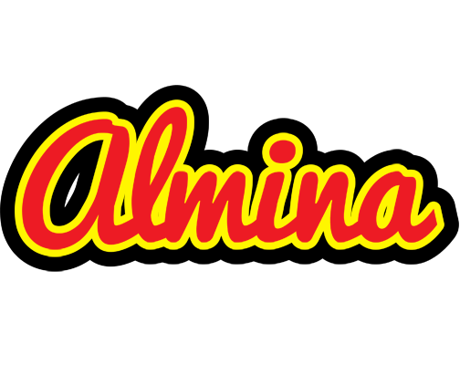 Almina fireman logo