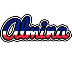 Almina france logo