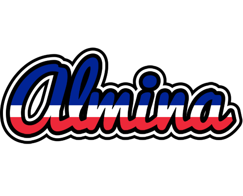 Almina france logo