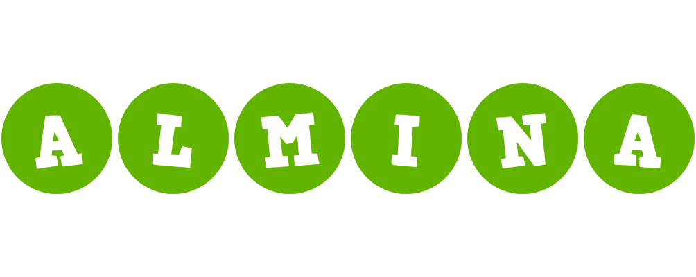 Almina games logo
