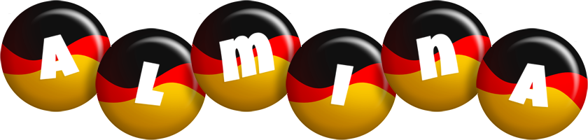 Almina german logo