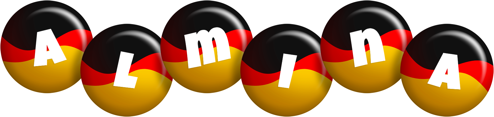 Almina german logo