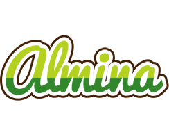 Almina golfing logo