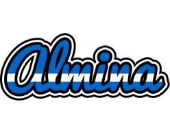 Almina greece logo