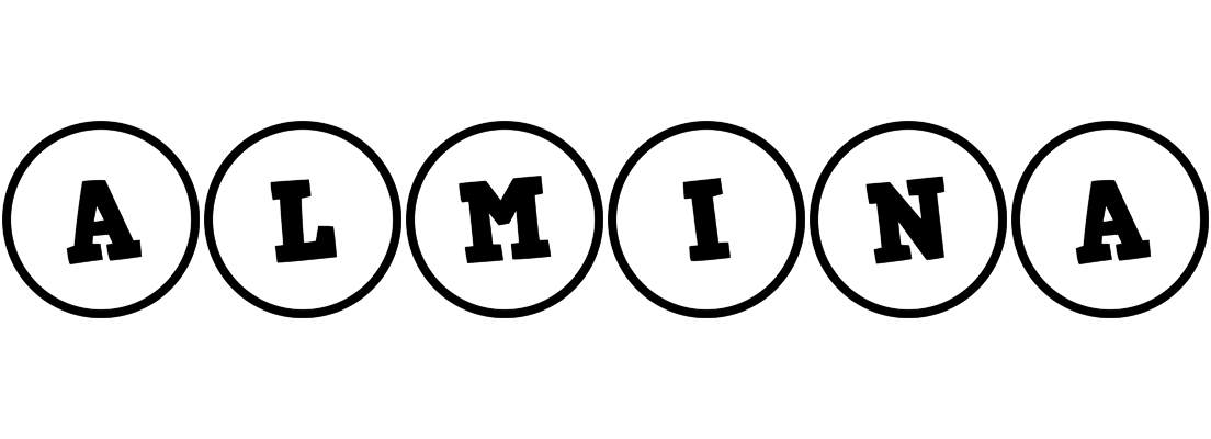 Almina handy logo