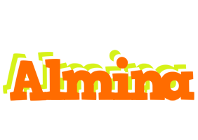 Almina healthy logo