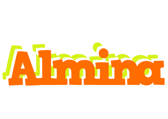Almina healthy logo