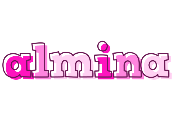 Almina hello logo