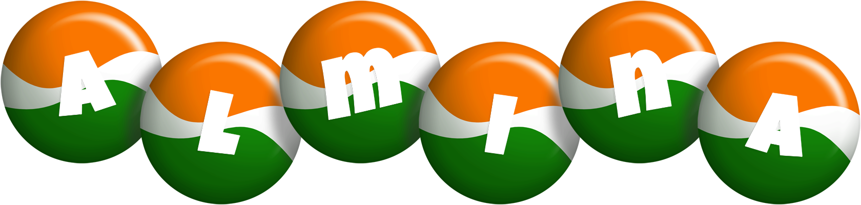 Almina india logo